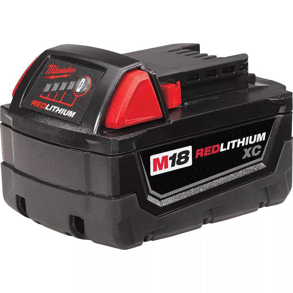 Milwaukee M18 REDLITHIUM XC 3.0 Extended Capacity Battery