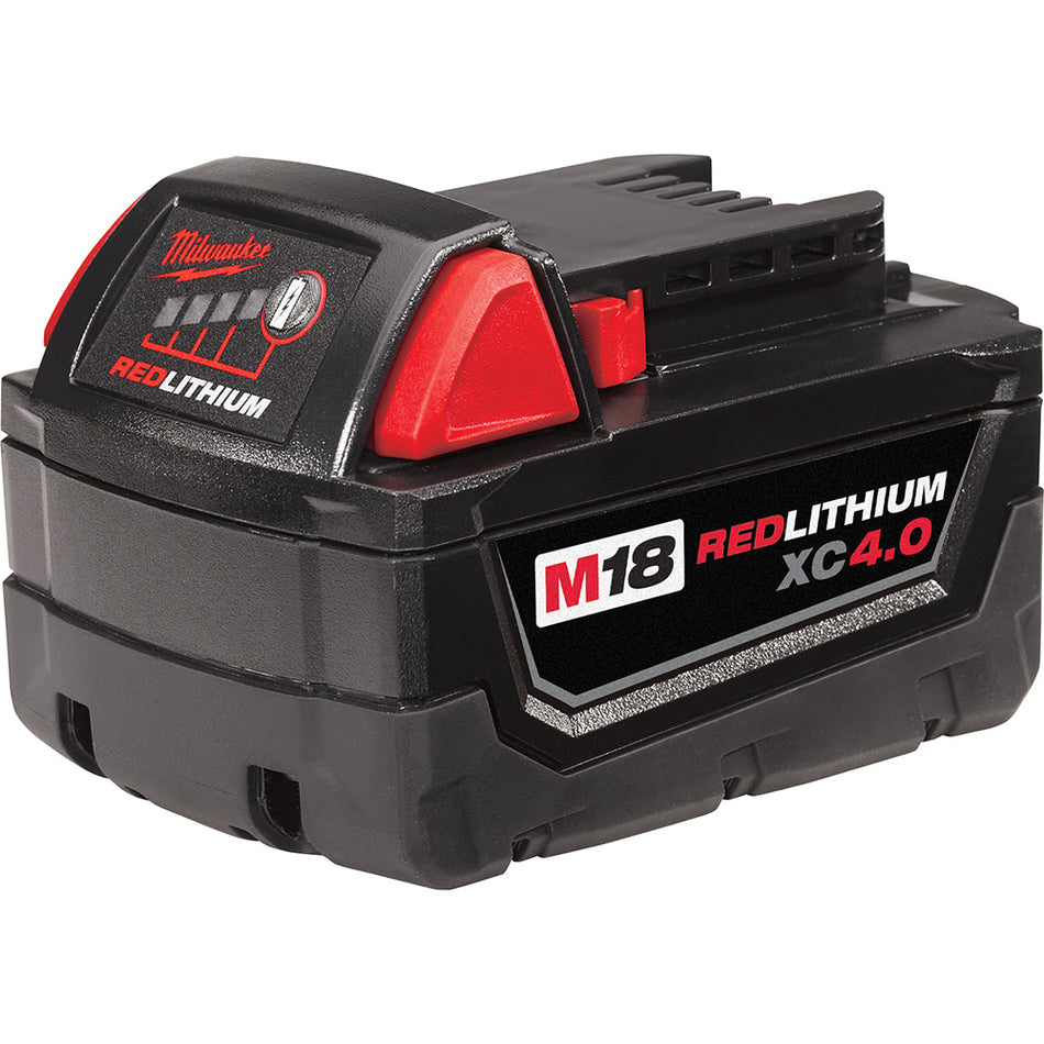 Milwaukee M18 REDLITHIUM XC 4.0 Extended Capacity Battery Pack