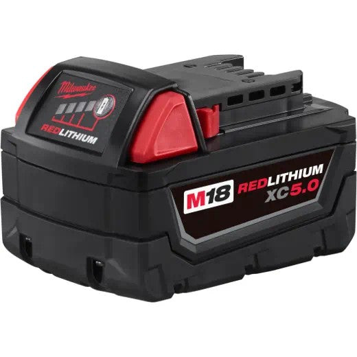 Milwaukee M18 REDLITHIUM XC 5.0 Extended Capacity Battery