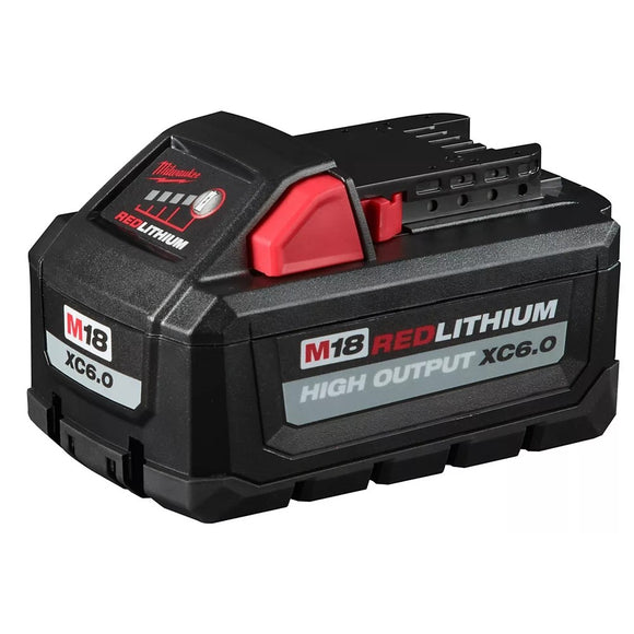 Milwaukee M18 REDLITHIUM HIGH OUTPUT XC 6.0 Battery