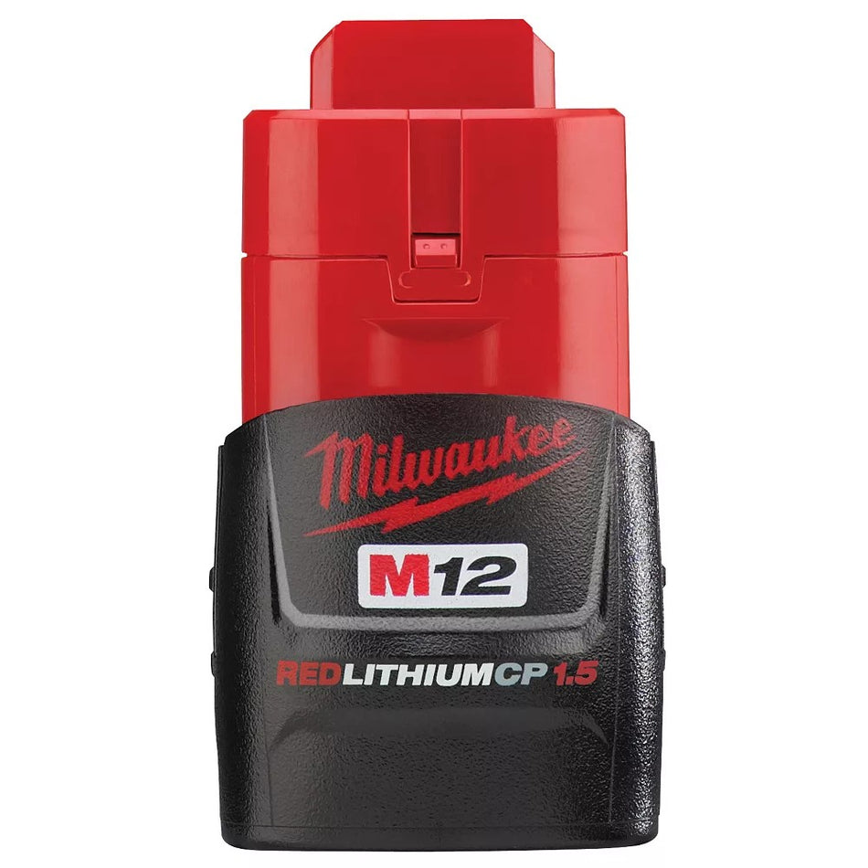 Milwaukee M12 REDLITHIUM 1.5 Compact Battery