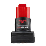Milwaukee M12 XC High Capacity REDLITHIUM Battery