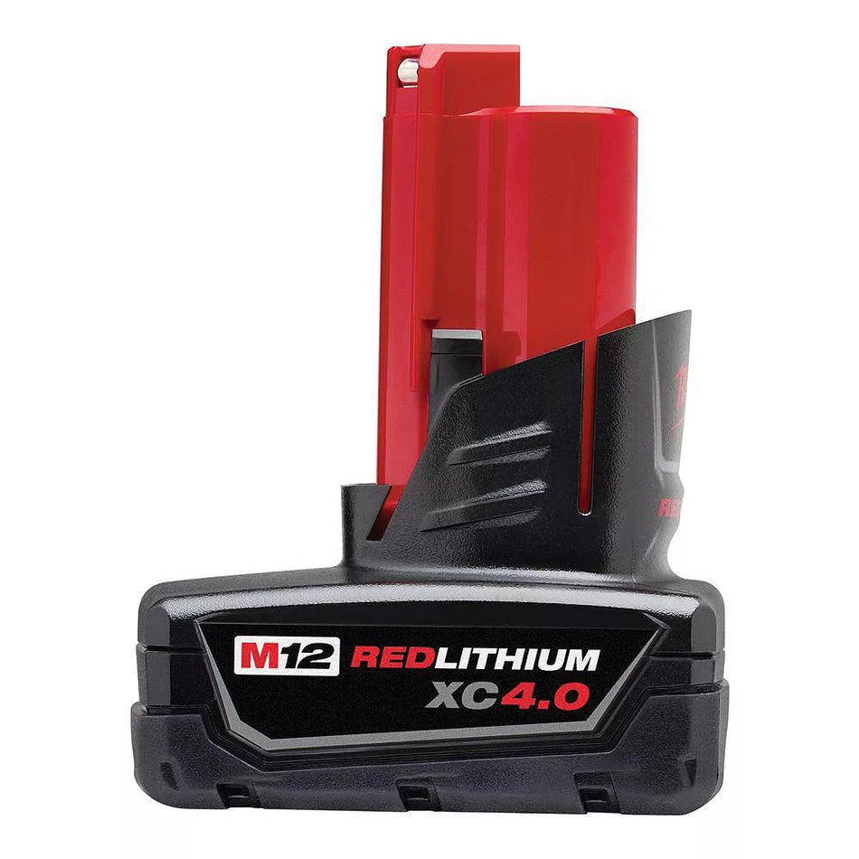 Milwaukee M12 REDLITHIUM XC 4.0 Extended Capacity Battery