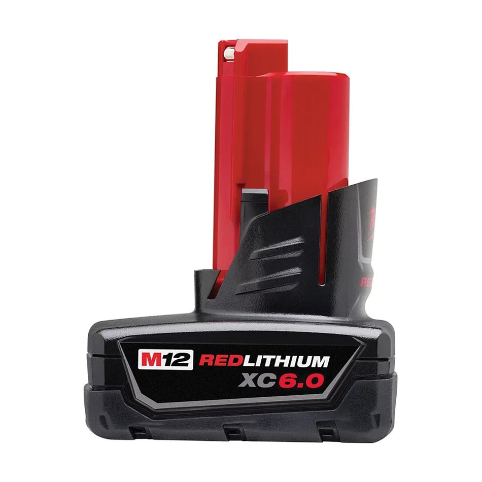 Milwaukee M12 REDLITHIUM XC6.0 Extended Capacity Battery