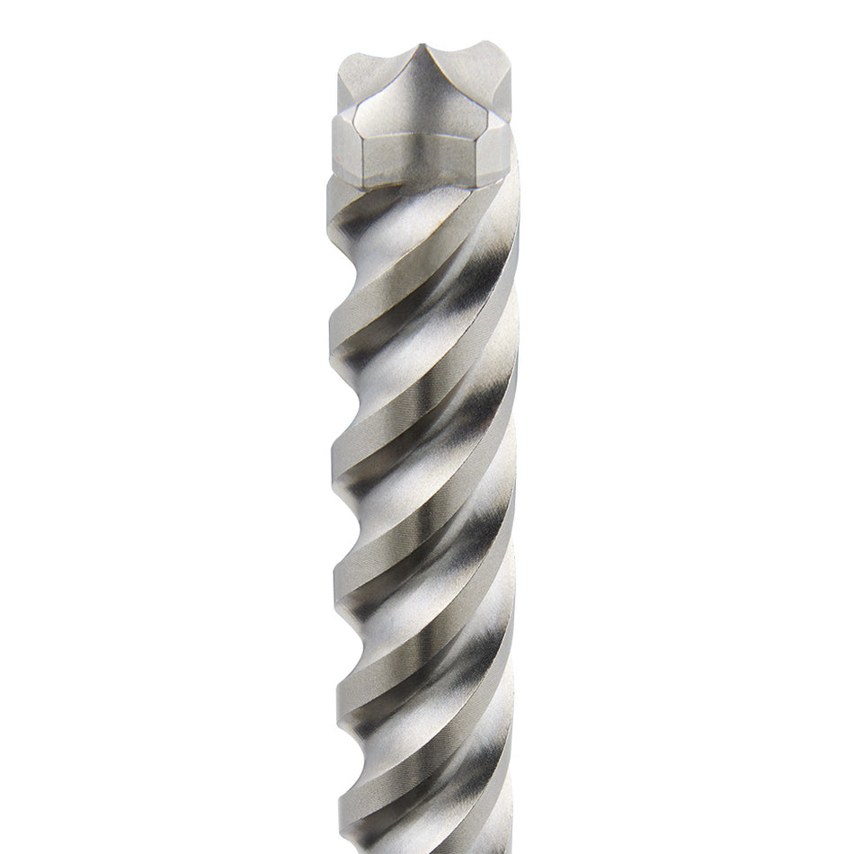 Milwaukee MX4 4-Cutter SDS MAX Rotary Hammer Drill Bits