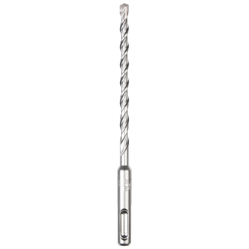 Milwaukee SDS Plus M2 2-Cutter Rotary Hammer Drill Bits