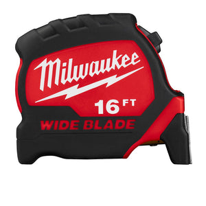Milwaukee Wide Blade Tape Measures