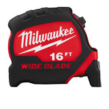 Milwaukee Wide Blade Tape Measures