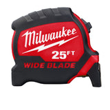 Milwaukee Wide Blade Tape Measures