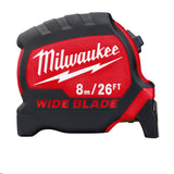 Milwaukee Wide Blade Tape Measures