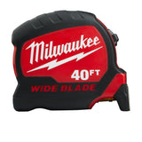 Milwaukee Wide Blade Tape Measures
