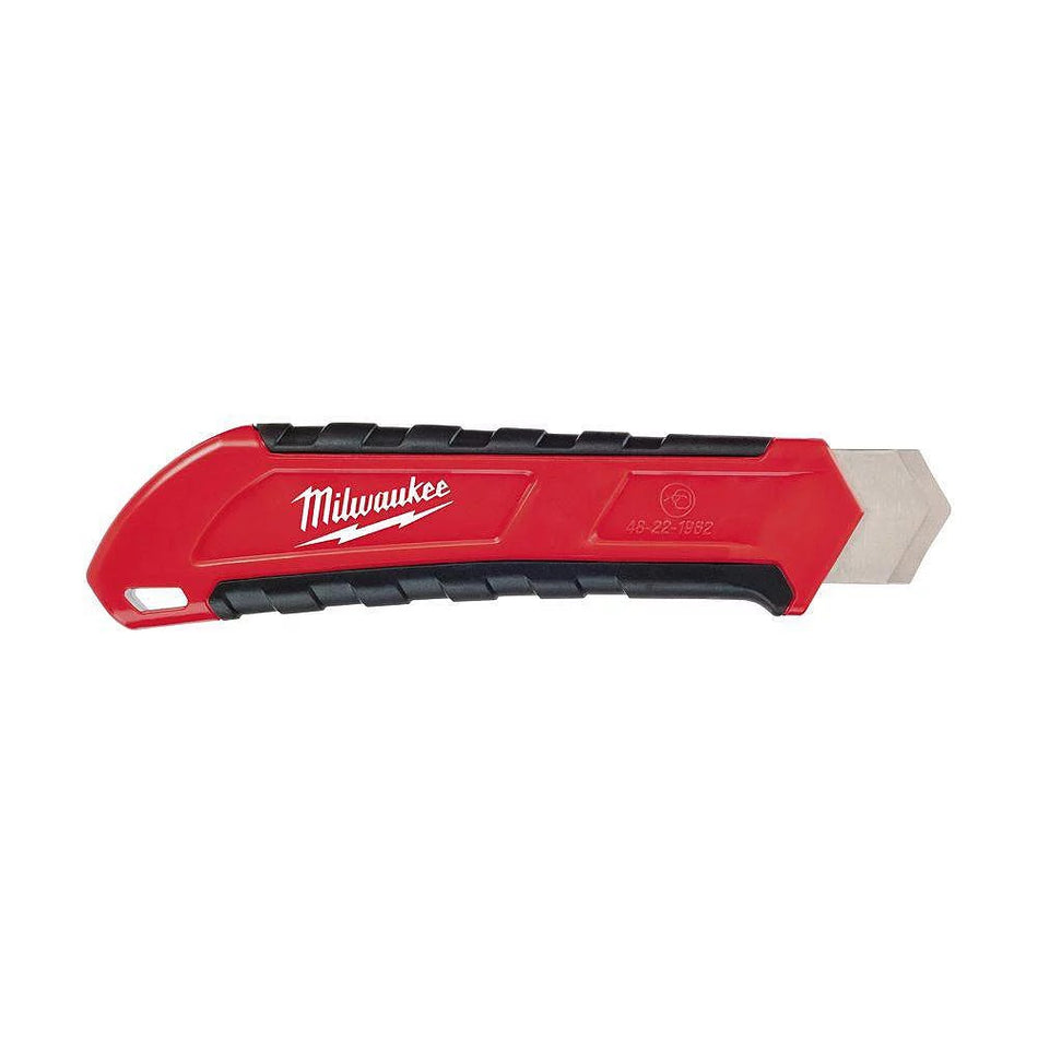 Milwaukee 48-22-1962 25mm Snap Off Knife w/Metal Lock & Precious Cut Blade