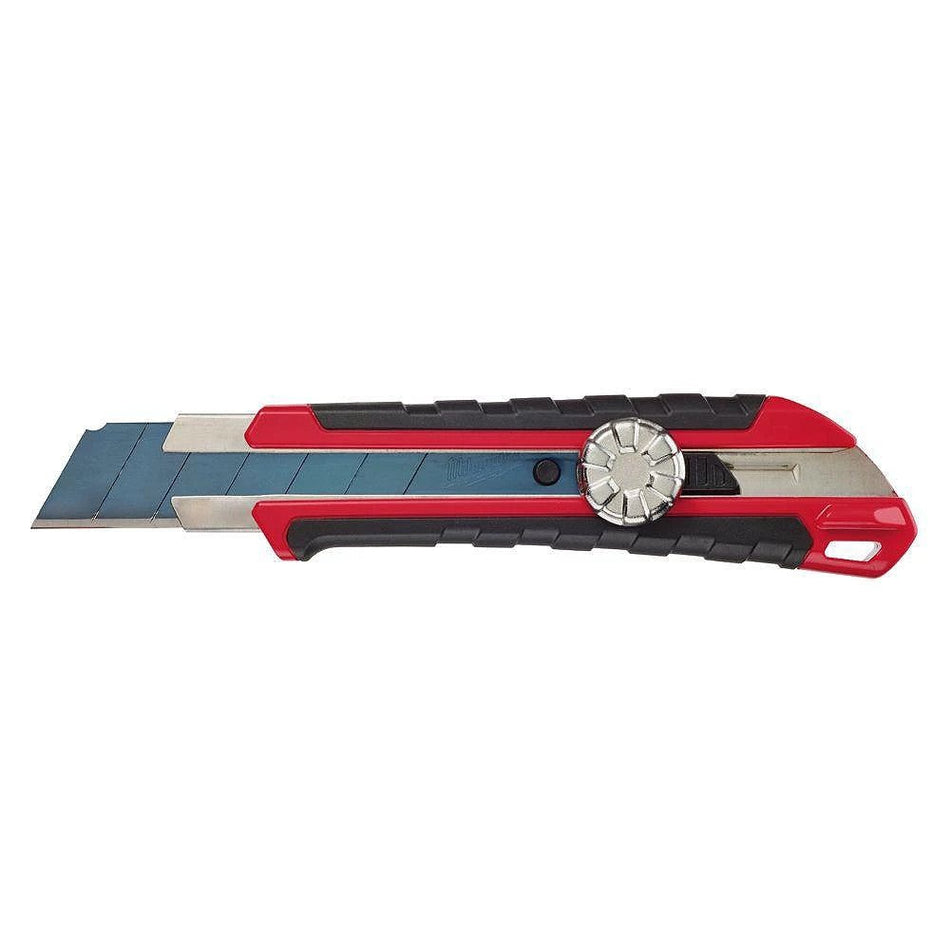 Milwaukee 48-22-1962 25mm Snap Off Knife w/Metal Lock & Precious Cut Blade