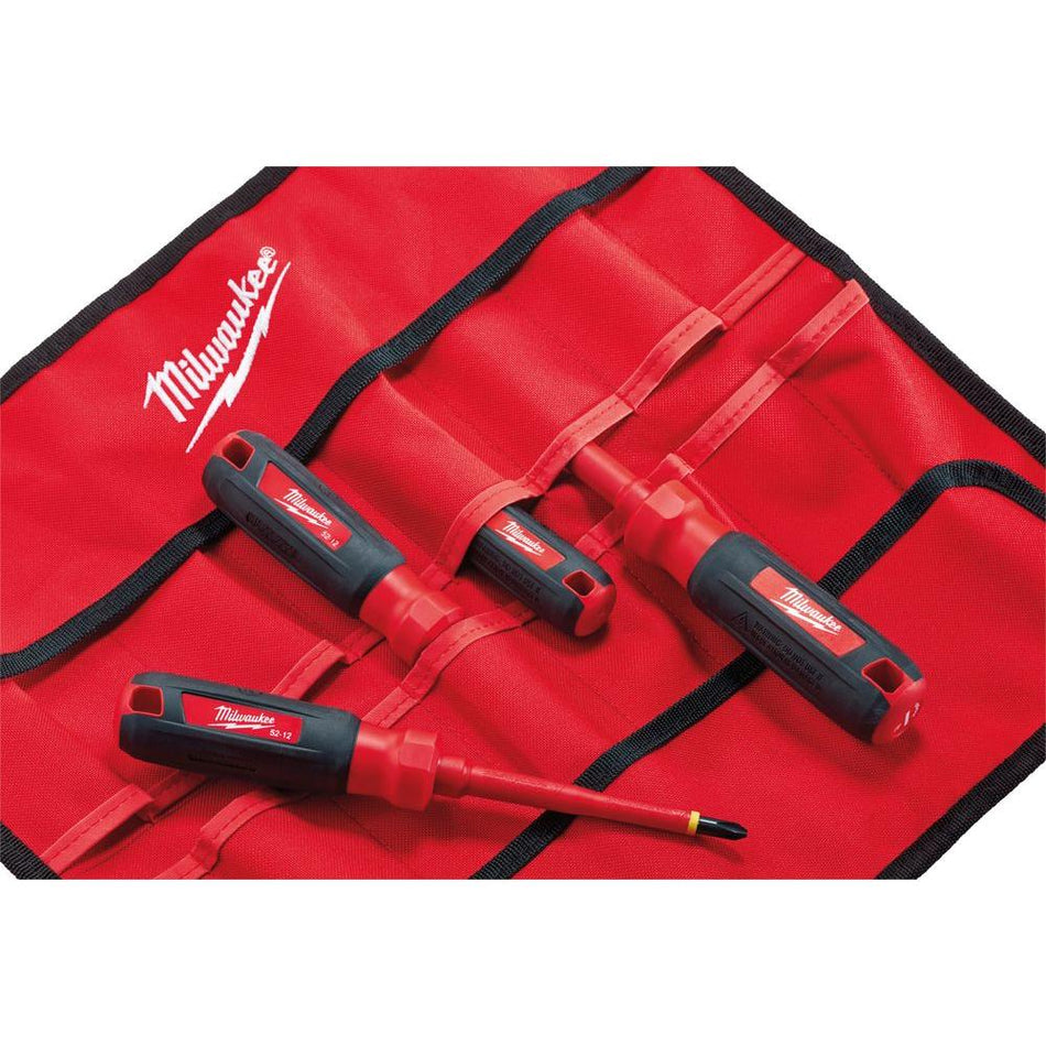 Milwaukee 48-22-2210 10PC 1000V Insulated Screwdriver Set w/EVA Foam Case