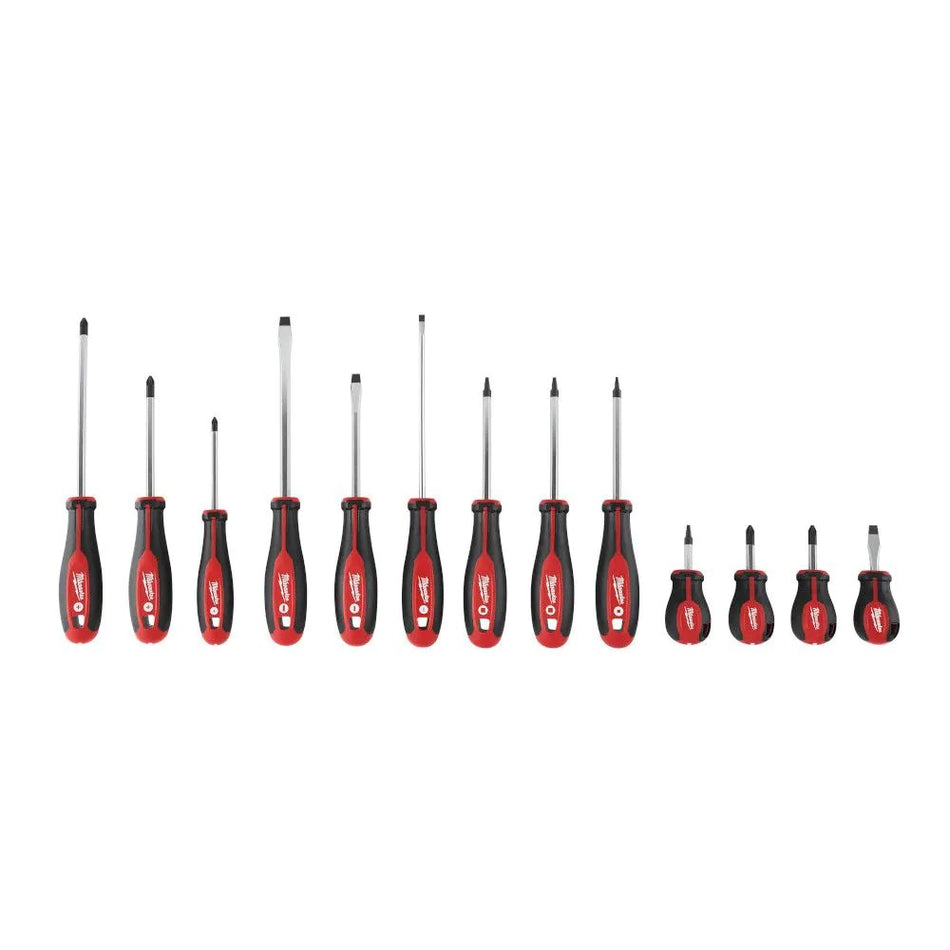 Milwaukee 48-22-2713 13-piece Tri-Lobe Screwdriver Kit