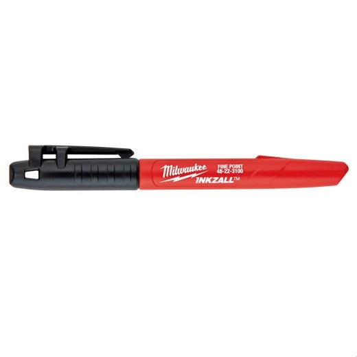 Milwaukee 48-22-3100 INKZALL Black Fine Point Marker (Bulk)