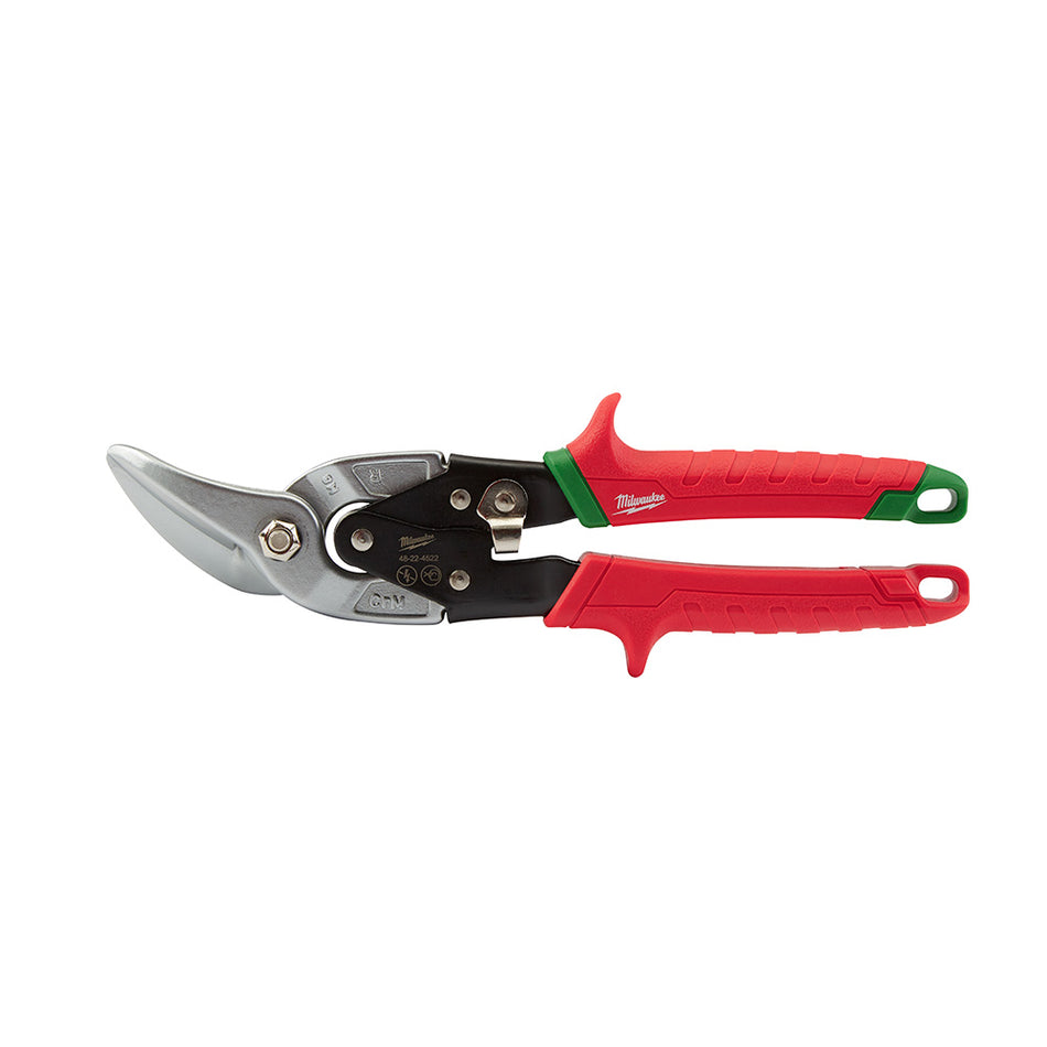 Milwaukee 48-22-4522 Right Cutting Offset Aviation Snips