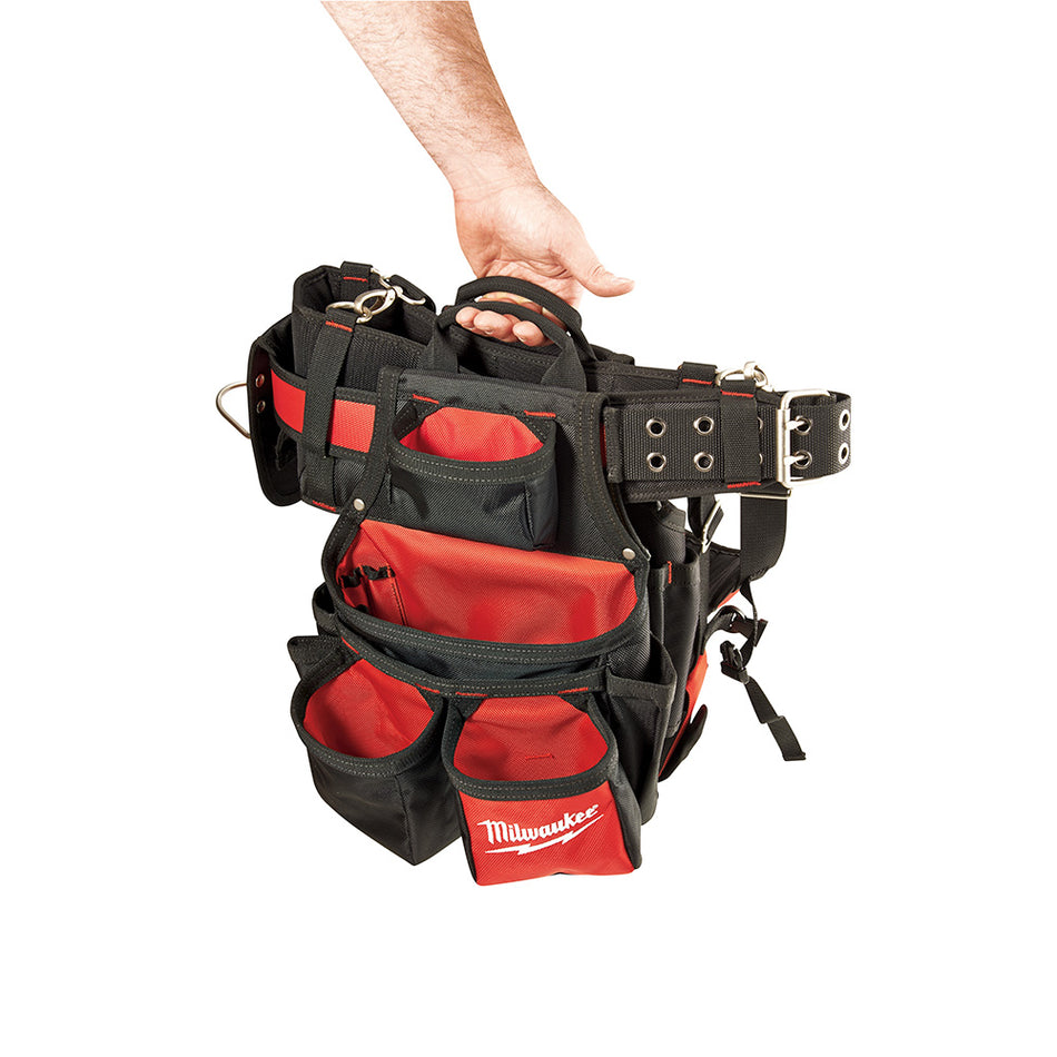 Milwaukee 48-22-8120 Contractor Work Belt w/ Suspension Rig