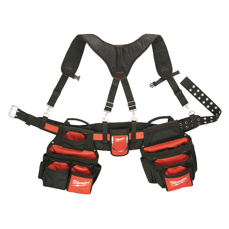 Milwaukee 48-22-8120 Contractor Work Belt w/ Suspension Rig