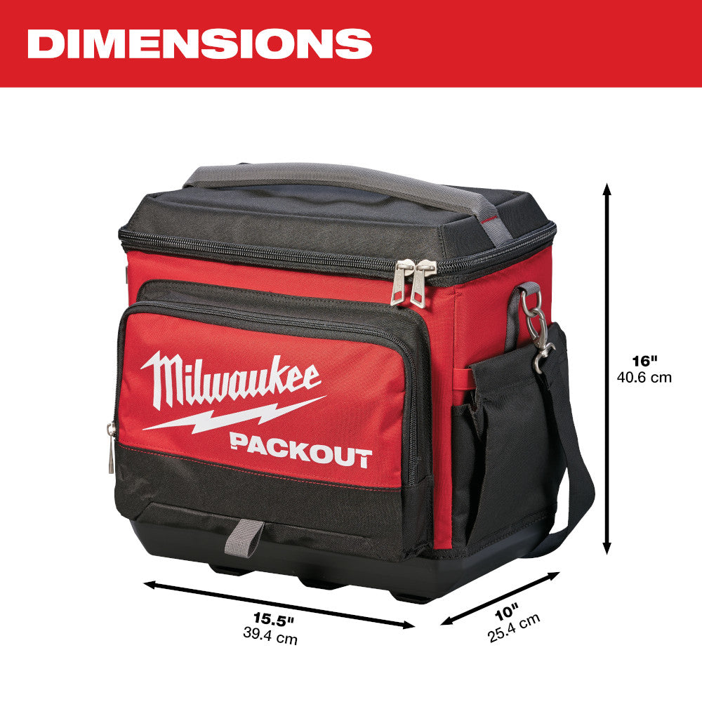 Milwaukee 48-22-8302 PACKOUT Cooler | Lethbridge Fasteners & Tools