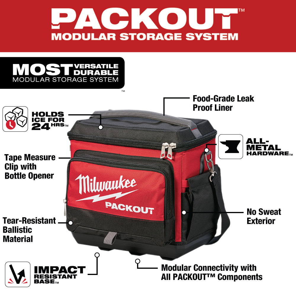 Milwaukee 48-22-8302 PACKOUT Cooler | Lethbridge Fasteners & Tools