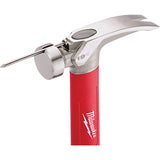 Milwaukee 48-22-9316 19oz Smooth Face Poly/Fiberglass Handle Hammer