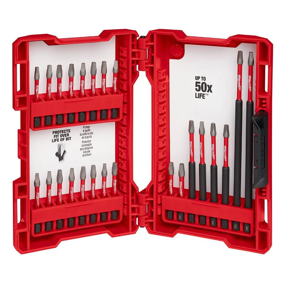 Milwaukee 48-32-4019 Shockwave 24-Piece Impact Duty Driver Bit Set