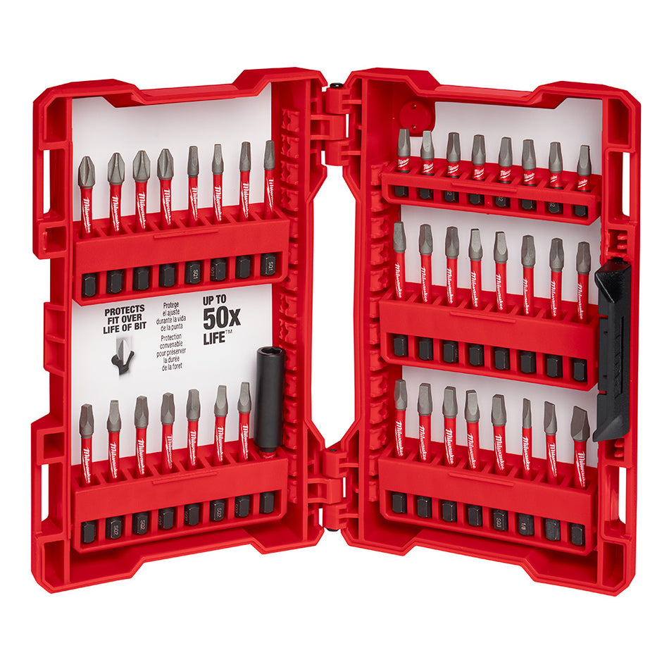 Milwaukee 48-32-4020 Shockwave 40-Piece Impact Duty Driver Bit Set