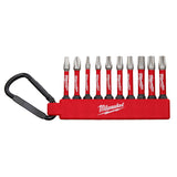 Milwaukee 48-32-4093 Shockwave Carabiner Impact Driver TORX Bit Set