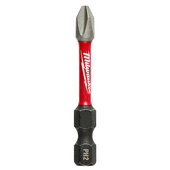 Milwaukee 48-32-4762 Shockwave Impact Phillips #2 x 2