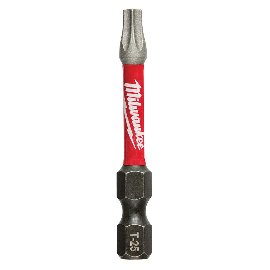 Milwaukee 48-32-4785 Shockwave Impact Torx T25 x 2" Bits (bulk)