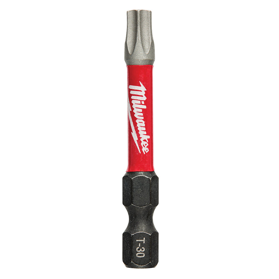 Milwaukee 48-32-4787 Shockwave Impact Torx T30 x 2" Bits (bulk)