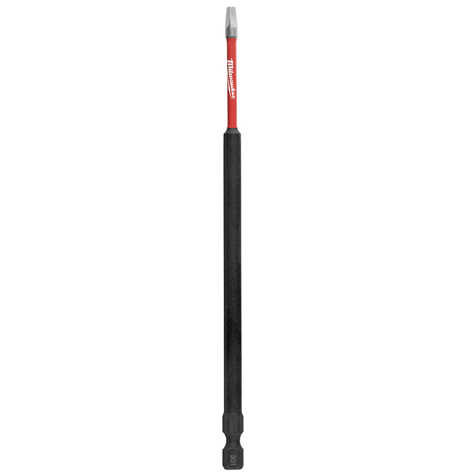 Milwaukee 48-32-4814 Shockwave Impact Square #1 x 6" Bits (bulk)