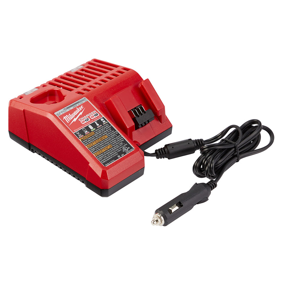 Milwaukee 48-59-1810 M18 / M12 Vehicle Charger