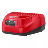 Milwaukee 48-59-2440 M12 12V Lithium-Ion XC Battery Pack 4.0 Ah and Charger Starter Kit