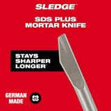 Milwaukee 48-62-6048 SDS Plus Sledge 1/4" Mortar Knife