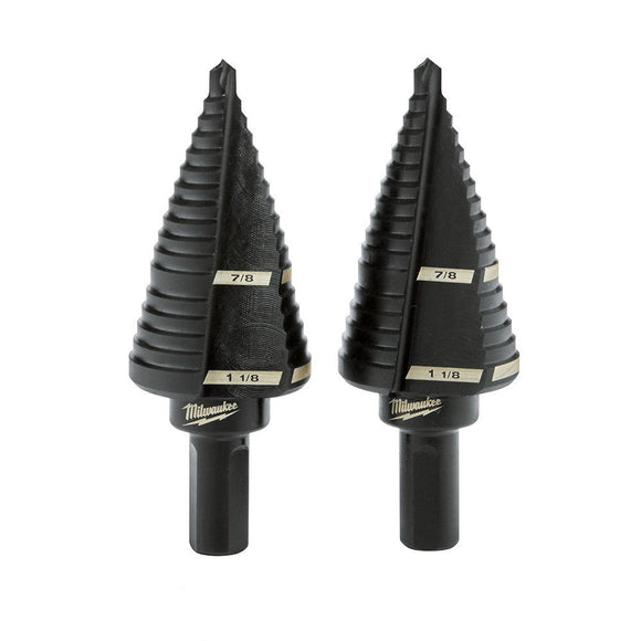 Milwaukee 48-89-9239 2PC #9 Step Drill Bit Set 7/8