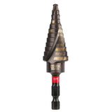 Milwaukee SHOCKWAVE Impact Duty Step Bits