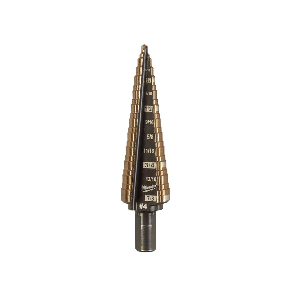 Milwaukee Cobalt Step Drill Bits