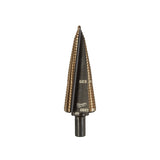 Milwaukee Cobalt Step Drill Bits