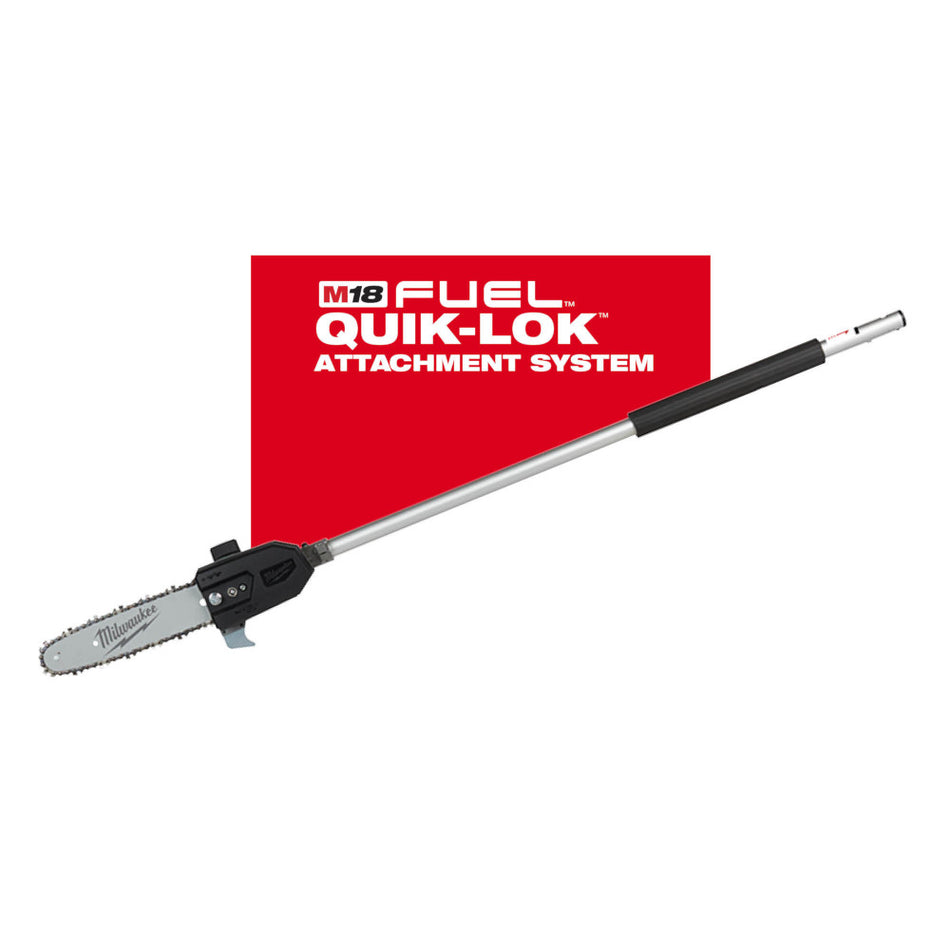 Milwaukee 49-16-2720 M18 FUEL QUIK-LOK 10" Pole Saw Attachment