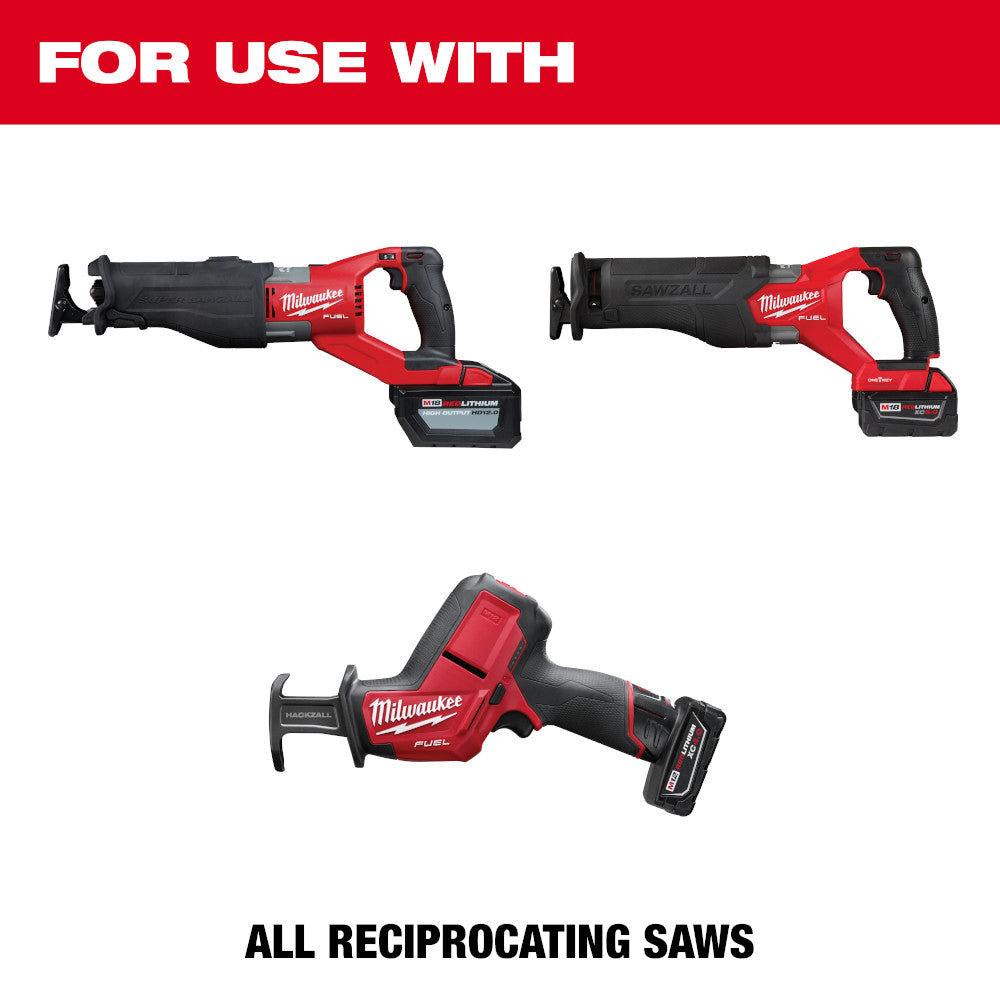 Milwaukee 49-22-1132 32-Piece SAWZALL Demolition & Standard Blade
