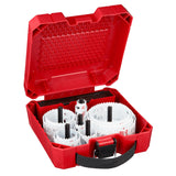 Milwaukee 49-22-4156 16 PC HOLE DOZER Plumbers Hole Saw Kit