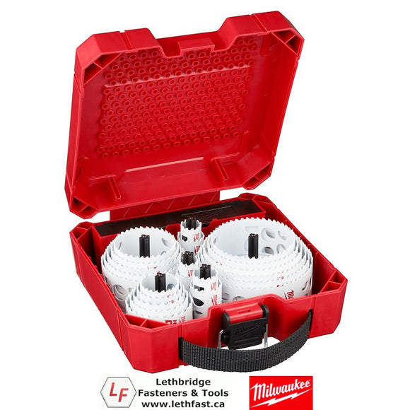 Milwaukee 49-22-4185 28 PC HOLE DOZER All Purpose Professional Hole Saw Kit