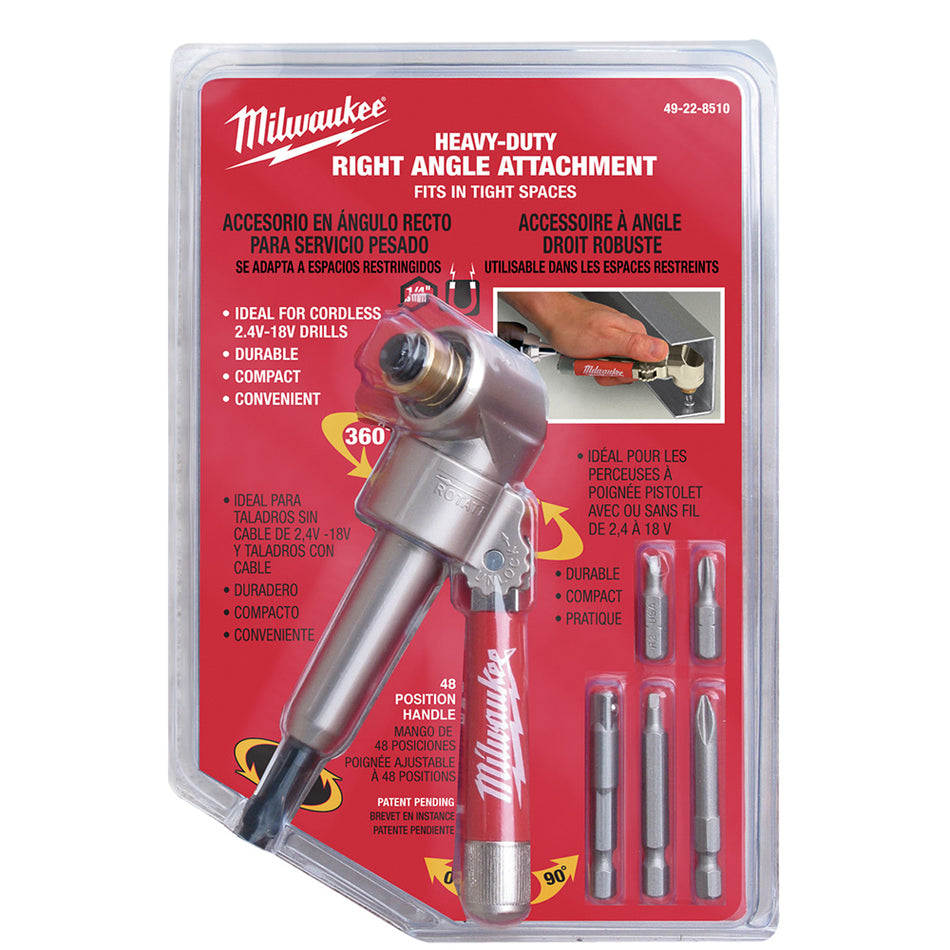 Milwaukee 49-22-8510 Right Angle Attachment