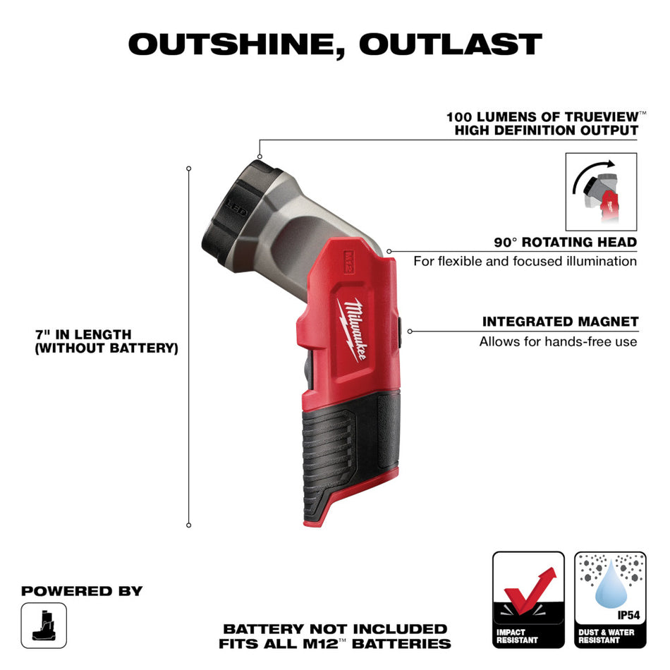 Milwaukee 49-24-0146 M12 Work Light