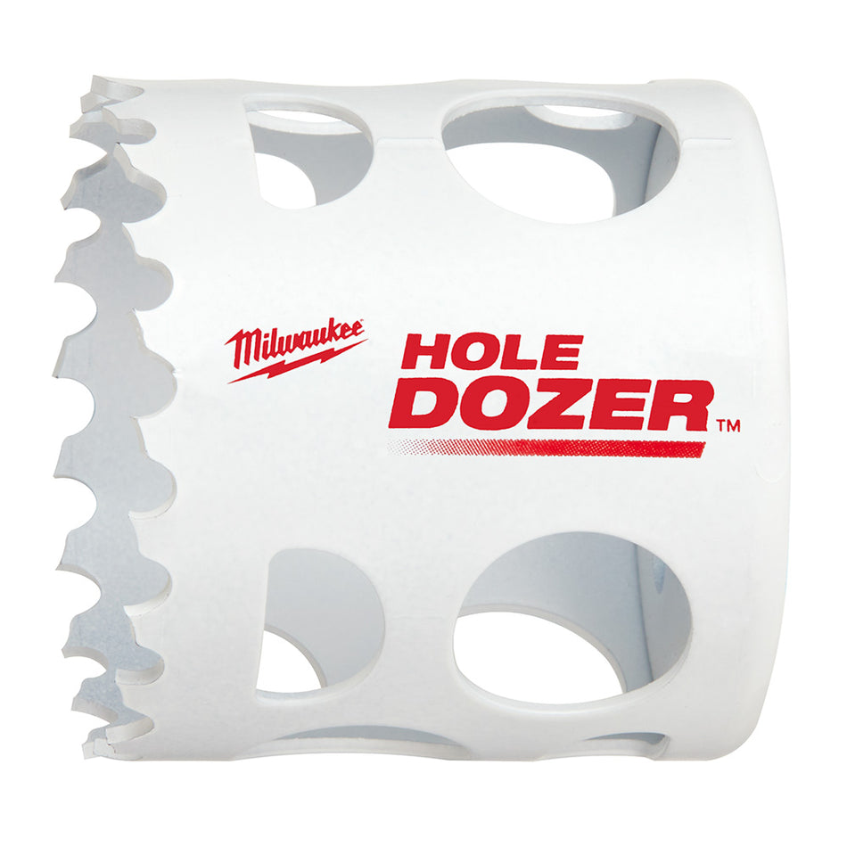 Milwaukee 49-56-0122 2-1/16" HOLE DOZER Bi-Metal Hole Saw