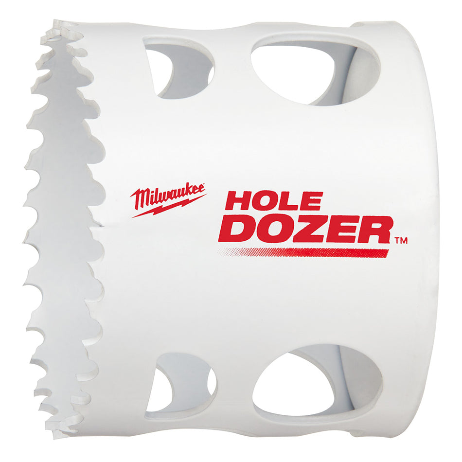 Milwaukee 49-56-0137 2-5/16" HOLE DOZER Bi-Metal Hole Saw