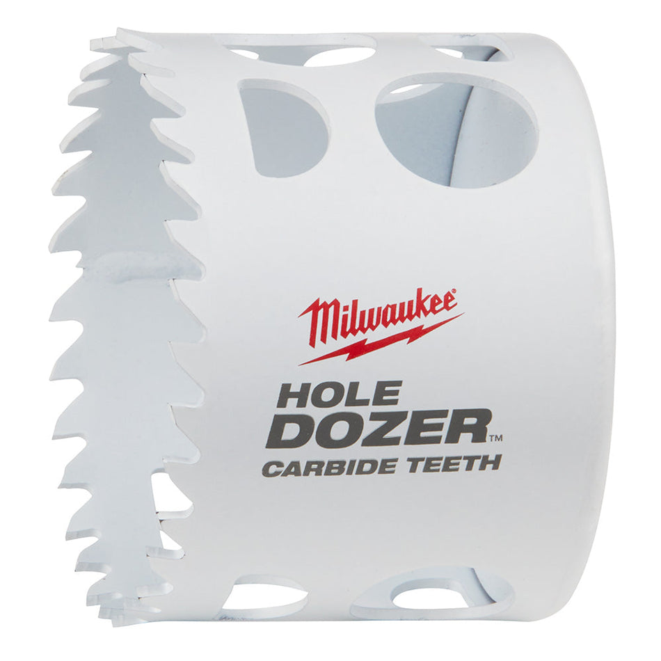 Milwaukee 49-56-0727 2-1/2" HOLE DOZER with Carbide Teeth Hole Saws