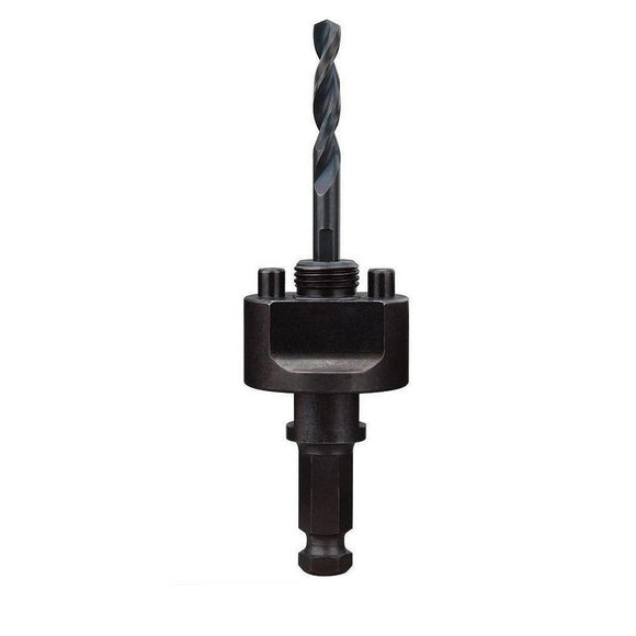 Milwaukee 49-56-7240 Large Thread Quick Change Hole Saw Arbor, 7/16